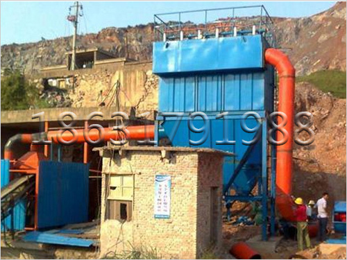 碎石廠(chǎng)除塵器