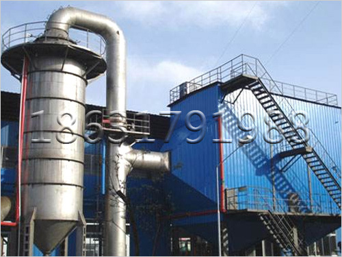 LHF系列回轉(zhuǎn)反吹袋式收塵器