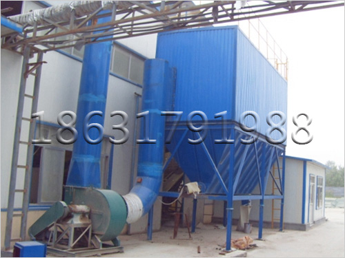 TFC、GFC、DFC型反吹風(fēng)布袋除塵器